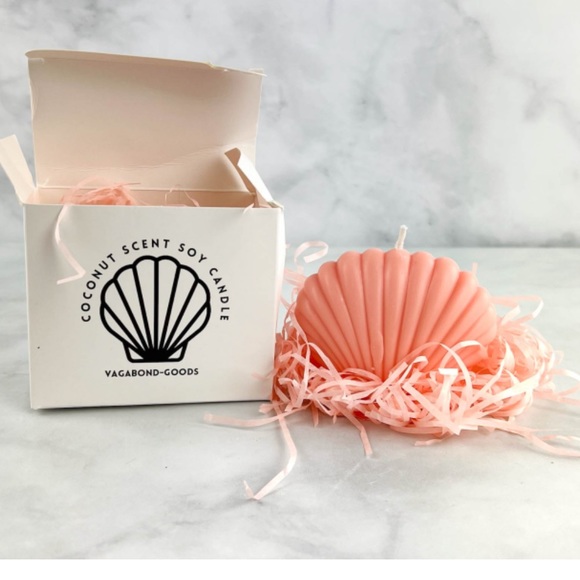 Other - Vagabond Goods Coconut Scent Shell Candle